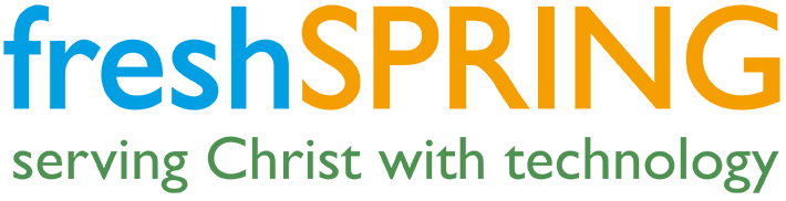 freshSPRING Logo (Transparent Background)