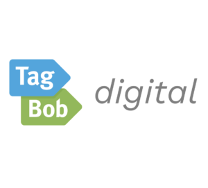 TagBob digital logo square
